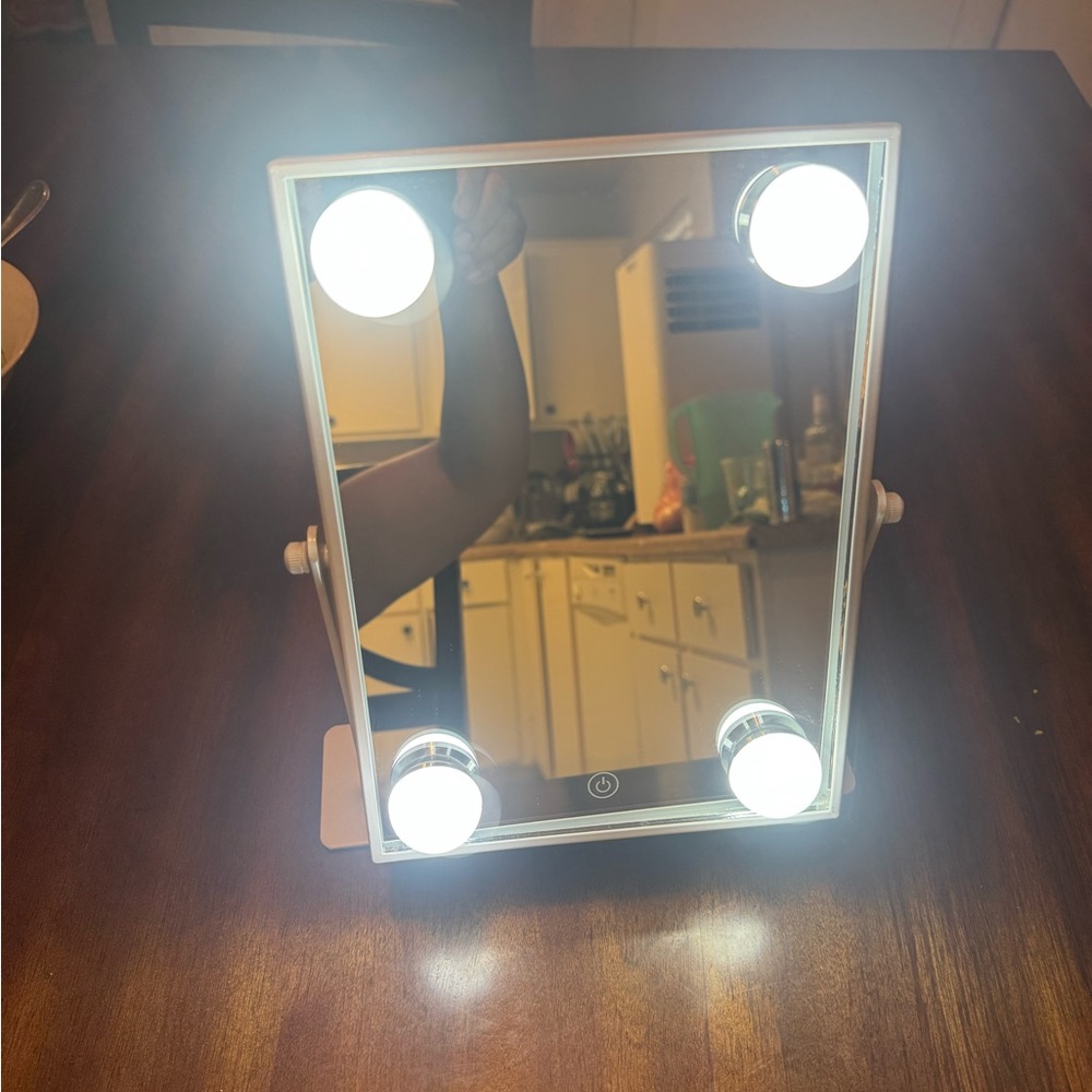Illuminated Vanity Mirror with LED Lights